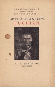 Expozitia retrospectiva Luchian