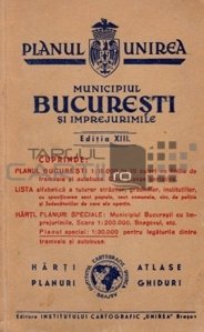 Municipiul Bucuresti si imprejurimile