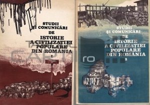 Studii si comunicari de istorie a civilizatiei populare din Romania