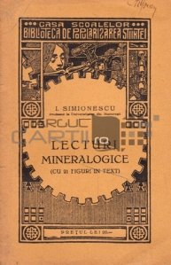 Lecturi mineralogice