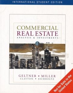 Commercial real estate / Proprietatile comerciale;analiza si investitii