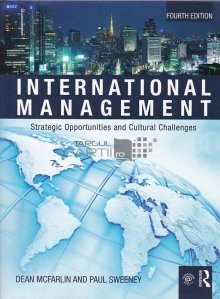 International management / Management international;oportunitati strategice si provocari culturale