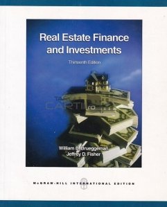 Real estate finance and investments / Finanțe imobiliare și investiții
