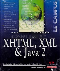 XHTML, XML & Java 2