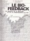 Le bio-feedback / Bio-feedbackul o tehnica noua ce depaseste inconstientul