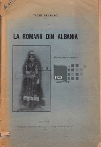 La romanii din Albania