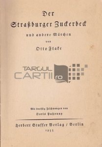Der Strassburger Zuckerbeck / Zuckerbeck din Starsbourg