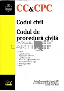 Codul civil; codul de procedura civila