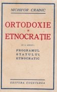 Ortodoxie si etnocratie