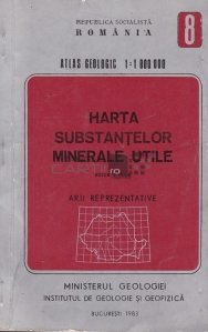 Harta substantelor minerale utile