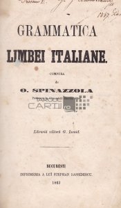 Grammatica limbei italiane