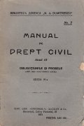 Manual de drept civil