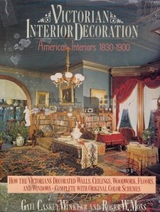 Victorian interior decoration / Interioare americane victoriene