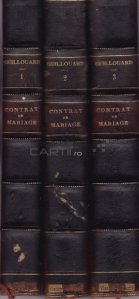 Traite du contrat de mariage / Tratat de contract de casatorie