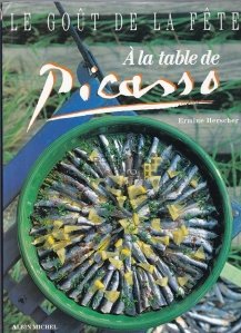 A la table de Picasso / La masa lui Picasso