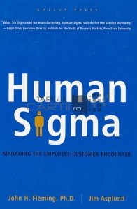 Human sigma / Sigma umana; Gestionarea intalnirii angajat-client