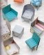 The Origami home / Casa Origami miniaturi deosebite proiecte de mobila