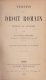 Textes de droit romain / Texte de drept roman publicate si adnotate