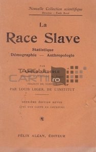 La race slave / Rasa slava;statistica antropologie demografie