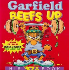 Garfield beefs up / Garfield se ridică