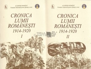 Cronica lumii romanesti 1914-1920