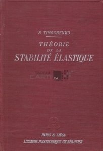 Theorie de la stabilite elastique