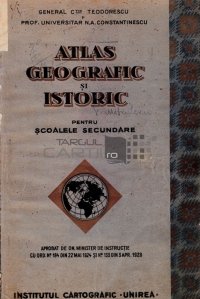 Atlas geografic si istoric