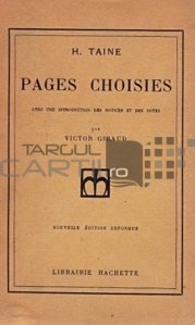 Pages choisies / Pagini alese