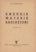 Energie materie radiatiuni
