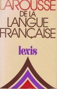 Larousse de la langue francaise
