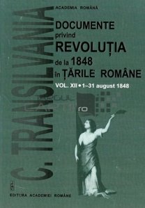 Documente privind revolutia de la 1848 in Tarile Romane