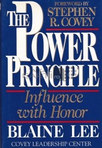 The power principle / Principiul puterii;Influenta cu onoare