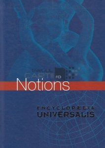 Dictionnaire des notions / Dictionar de notiuni