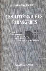 Les litteratures etrangeres / Literaturile straine