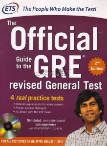The official guide to the GRE / Ghidul oficial GRE;testul general revizuit