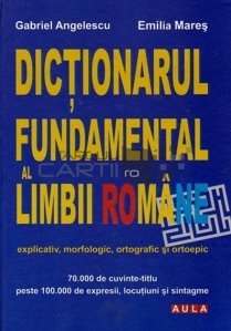 Dictionarul fundamental al limbii romane