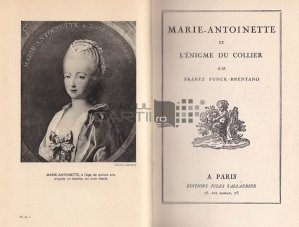Marie-Antoinette et l'enigme du collier / Maria Antoaneta si enigma colierului