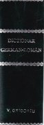 Dictionar enciclopedic german-roman