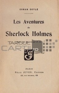 Les aventures de Sherlock Holmes / Aventurile lui Sherlock Holmes