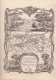 Collection de cartes concernant les forets, triages et bois taillis du Comte-Pairie D'Eu / Colectie de harti privind padurile si curtile Contelui Pairie D'Eu