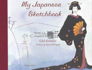 My japanese sketchbook / Cartea mea cu schite japoneze