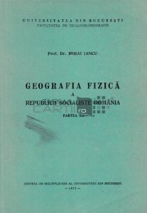 Geografia fizica a Republicii Socialiste Romania