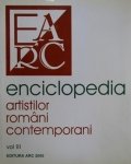 Enciclopedia artistilor romani contemporani