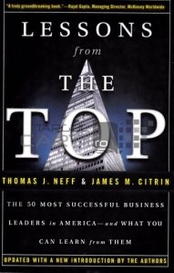 Lessons from the top / Lectii de top; Cei mai de succes 50 afaceristi din America si ce poti invata de la ei