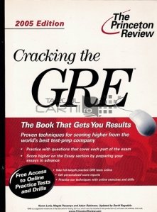 Cracking the GRE / Carte pentru a trece testul GRE