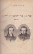 Litterrature et philosophie melees;William Shakespeare;Paris