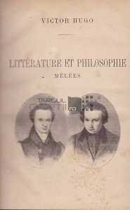 Litterrature et philosophie melees;William Shakespeare;Paris / Literatura si filosofie amestecate