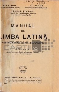 Manual de limba latina