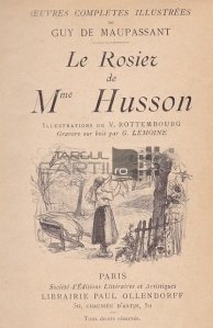 Le rosier de Madame Husson / Tufa de trandafiri a doamnei Husson