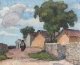 Balcicul in pictura romaneasca